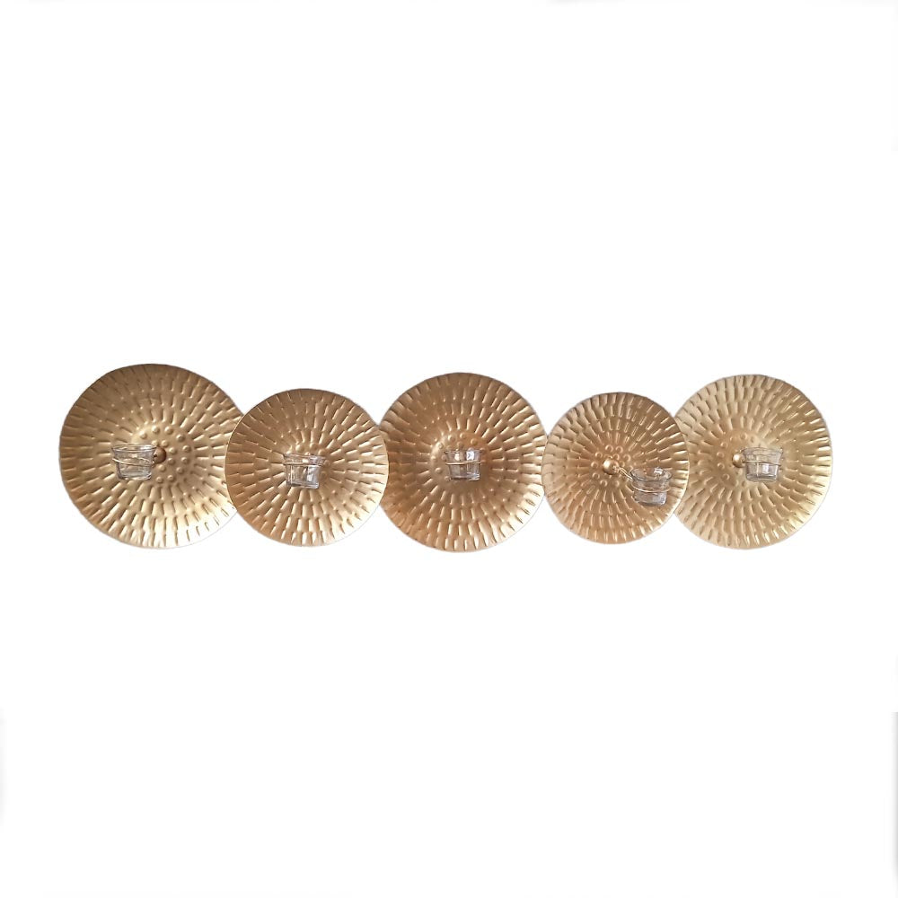 Dama Disc Wall Scone by Satgurus