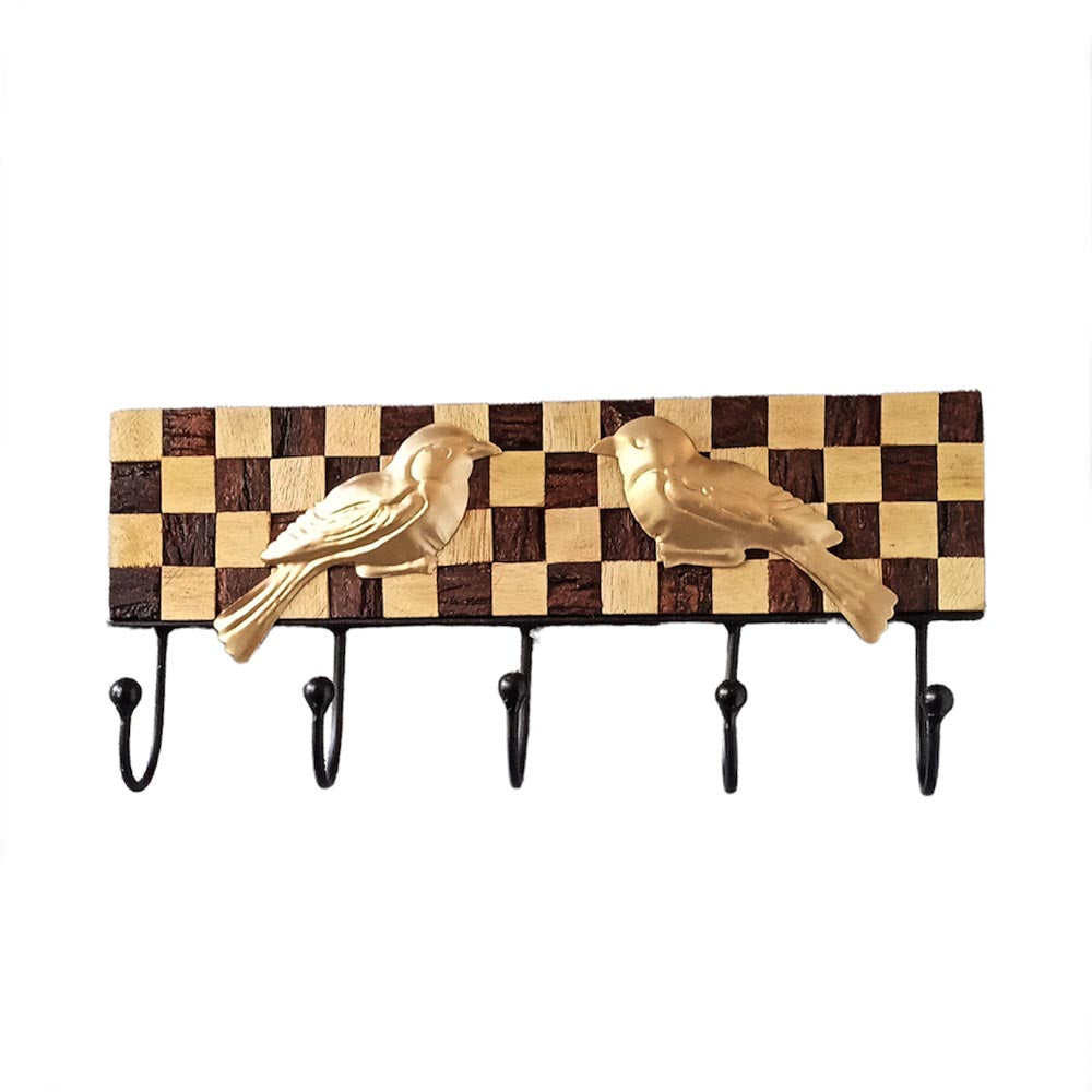 Ayla Bird Key Holder by Satgurus