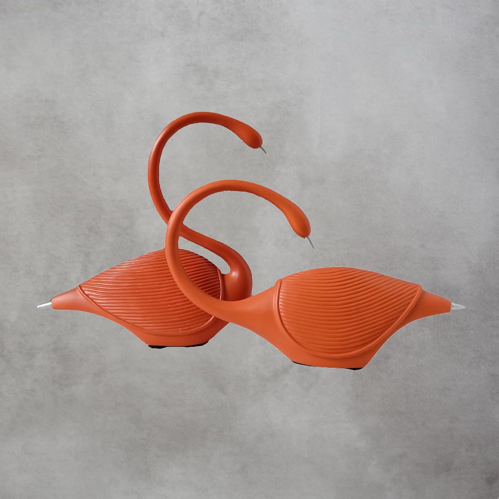 Swan Set Of 2 by Satgurus