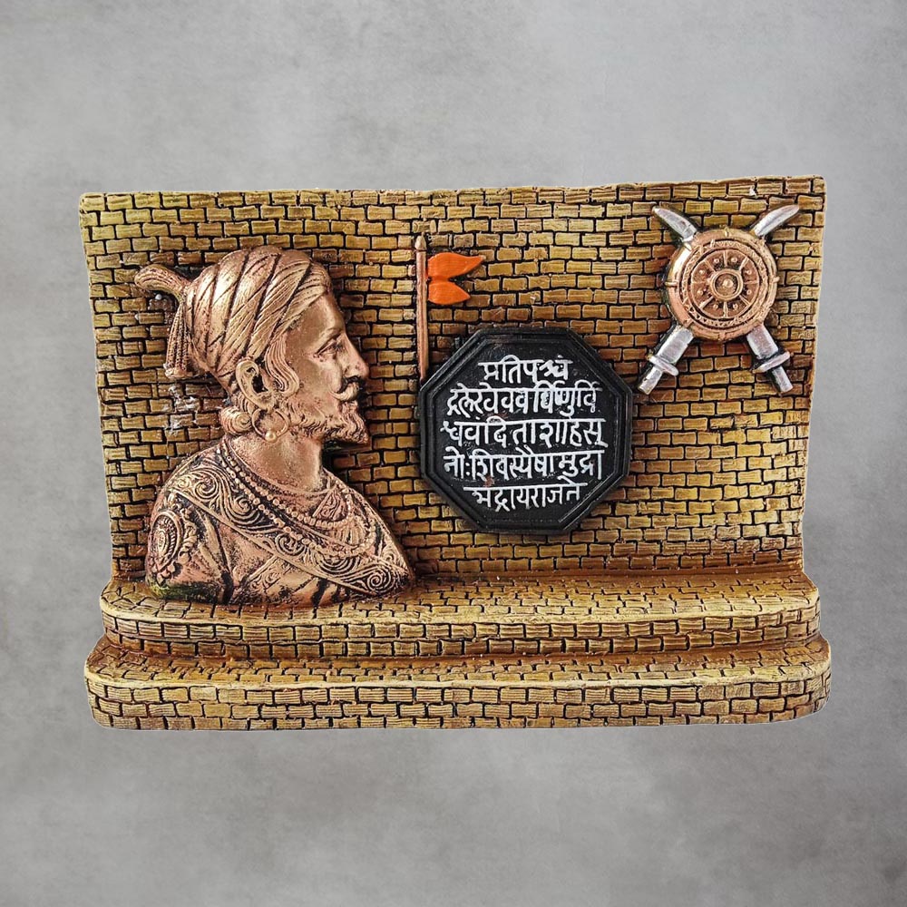 Shivaji Maharaj Table Top - A by Satgurus