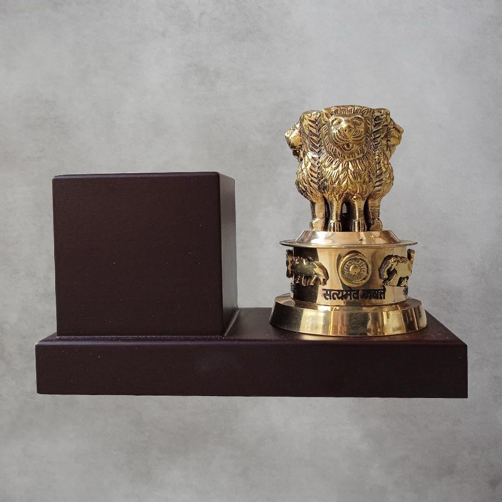 Ashok Stambh Pen Stand by Satgurus