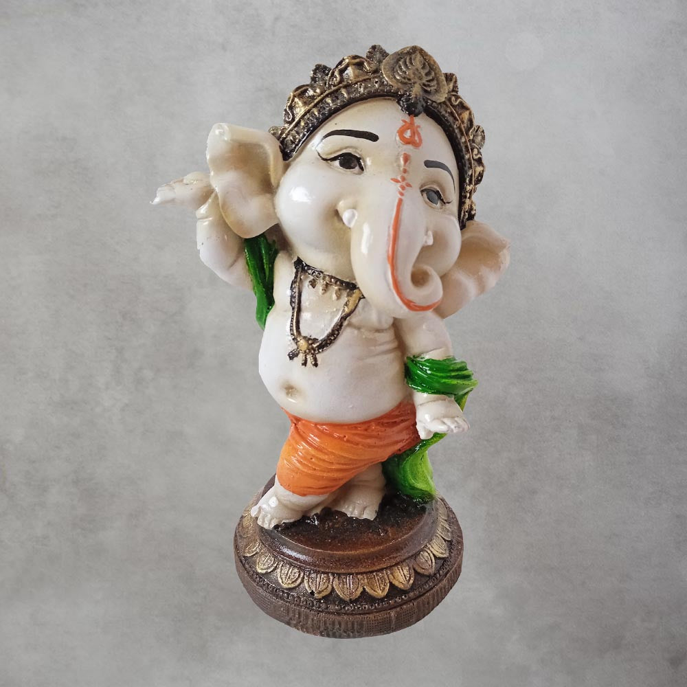 Dancing Ganesha Idol by Satgurus