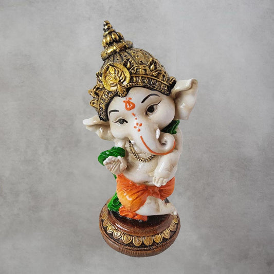 Ganesha Standing In A Dancing Pose by Satgurus