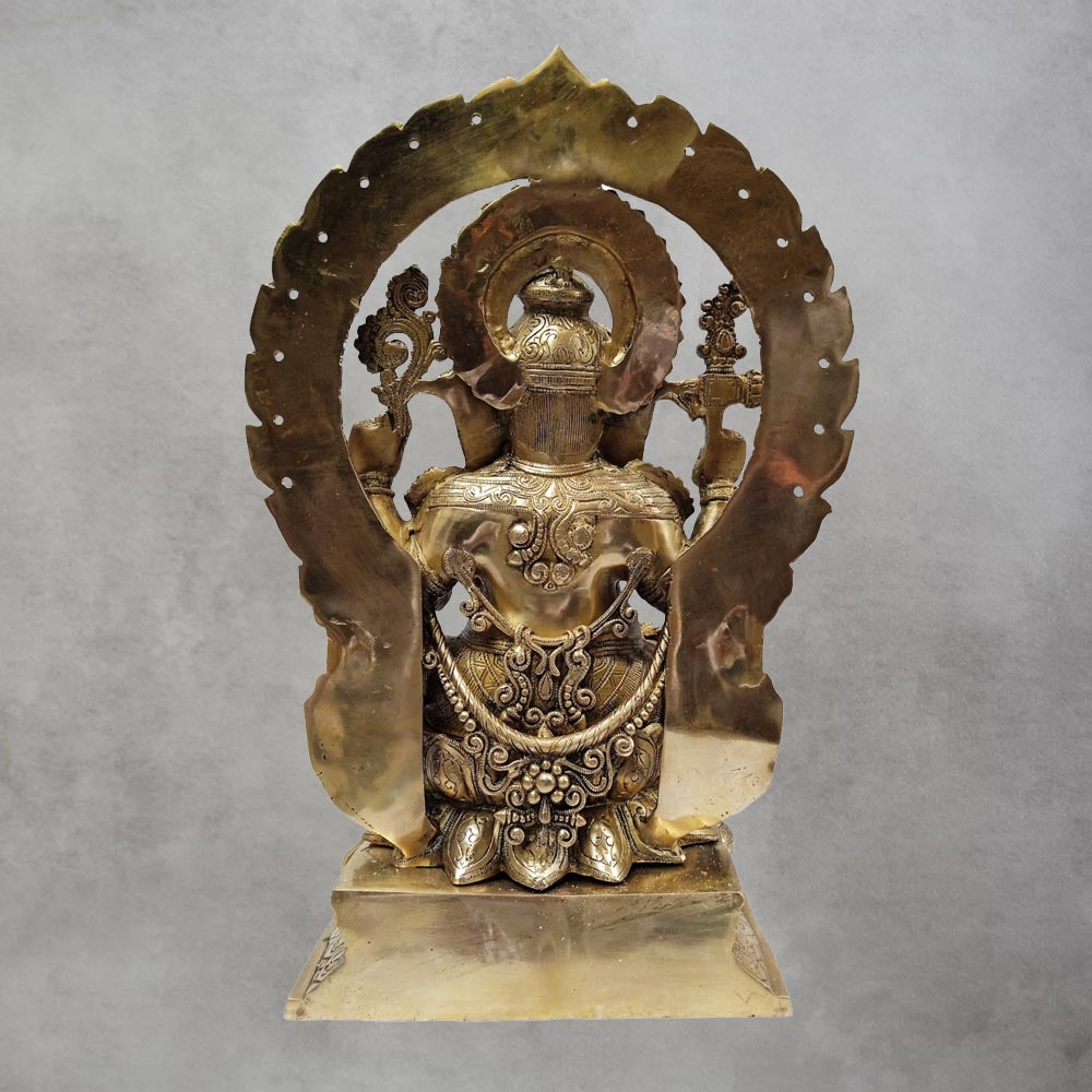 Brass Ganesh Arch Big by Satgurus