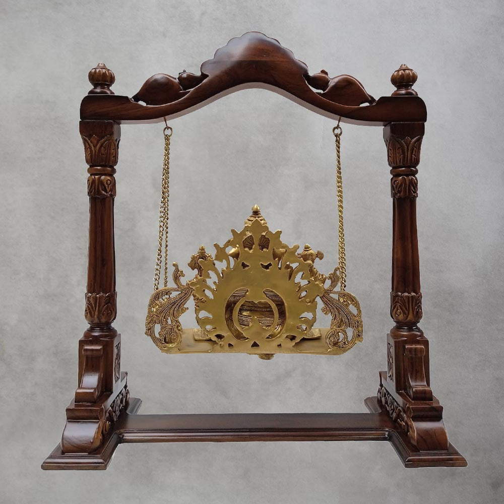 Brass Ganesh Jhula by Satgurus