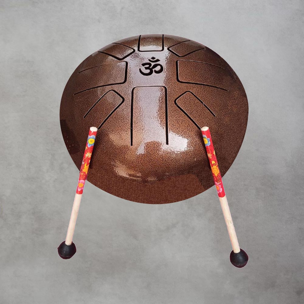 Iron Happy Drum Plain by Satgurus
