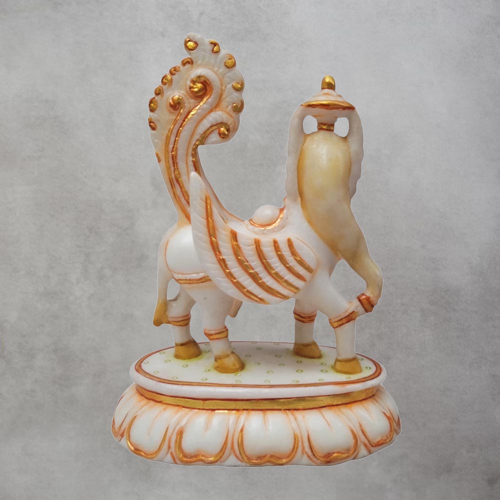 Kamdhenu Cow by Satgurus