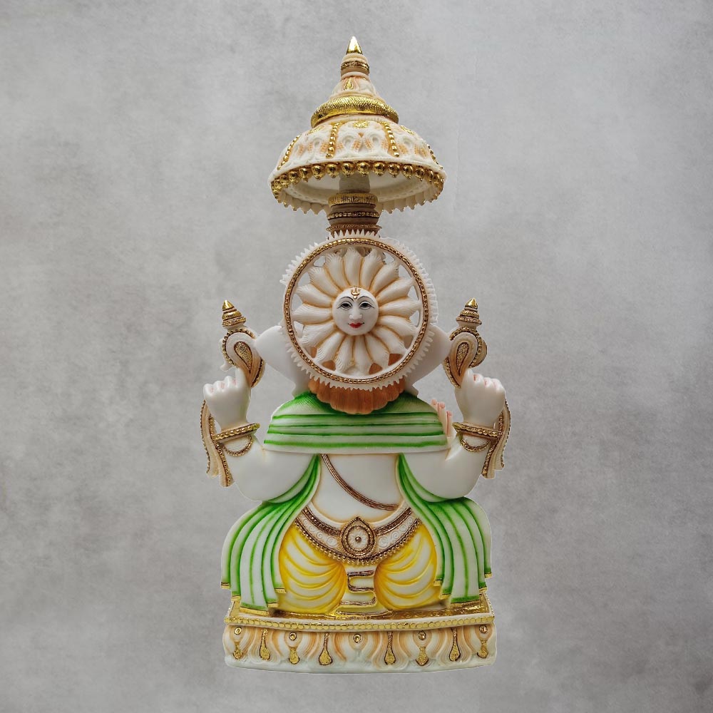 Culture Marble Umbrella Ganesh by Satgurus