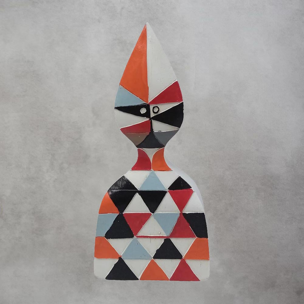 Abstract Man by Satgurus