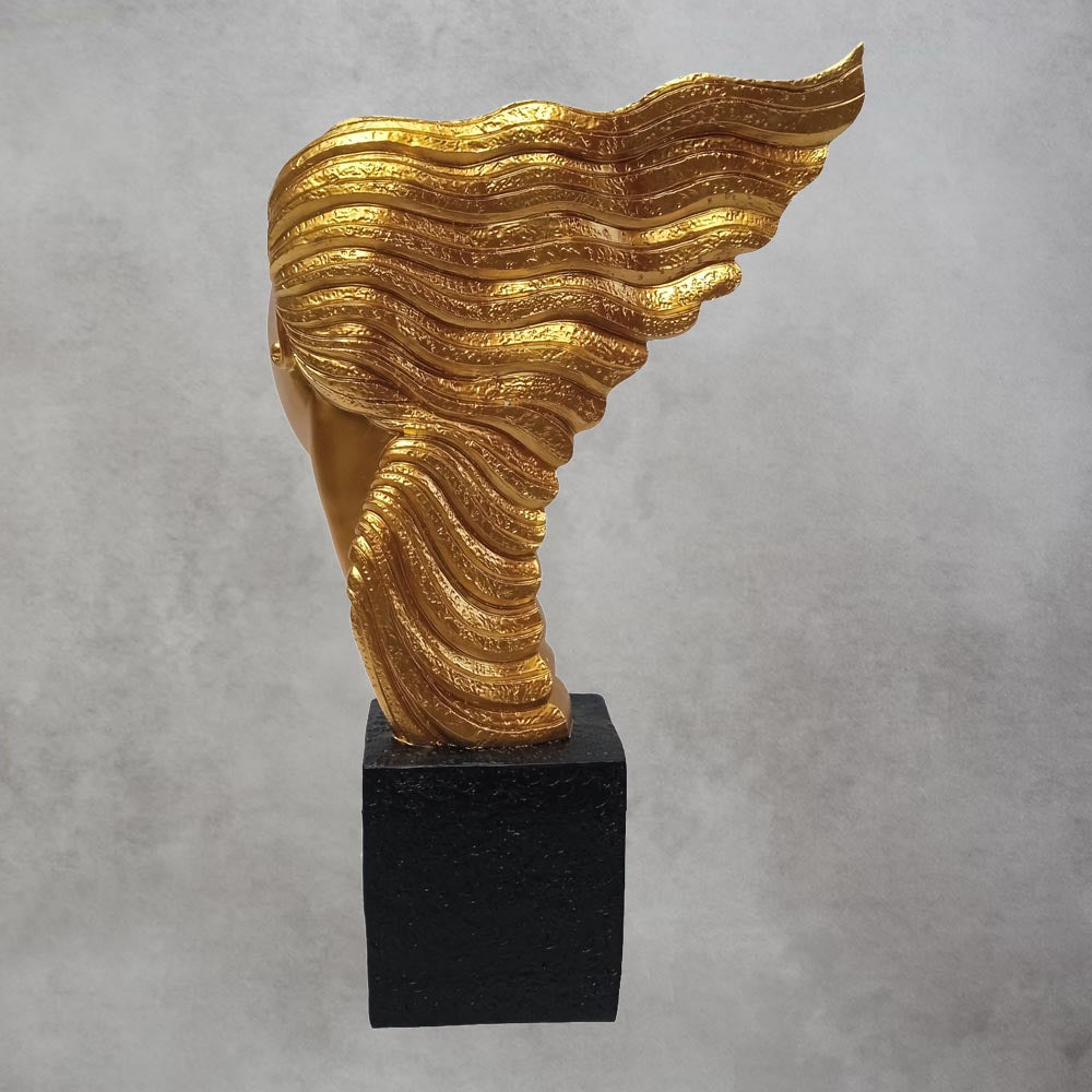 Windblown In Golden by Satgurus