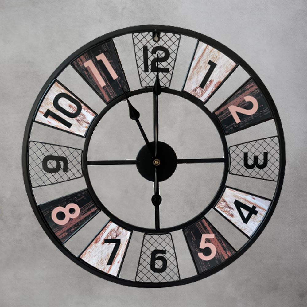 Net Design Clock by Satgurus