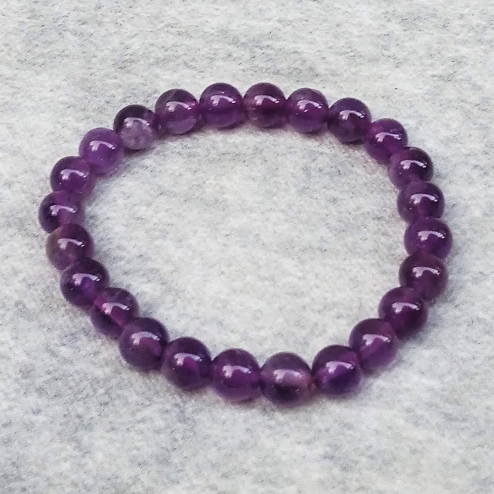 Amethyst Stone Bracelet by Satgurus