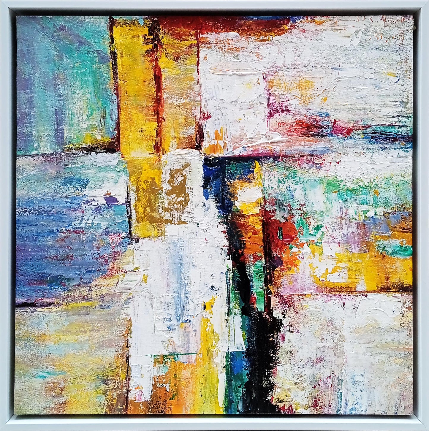 Abstract Light Colour - A by Satgurus