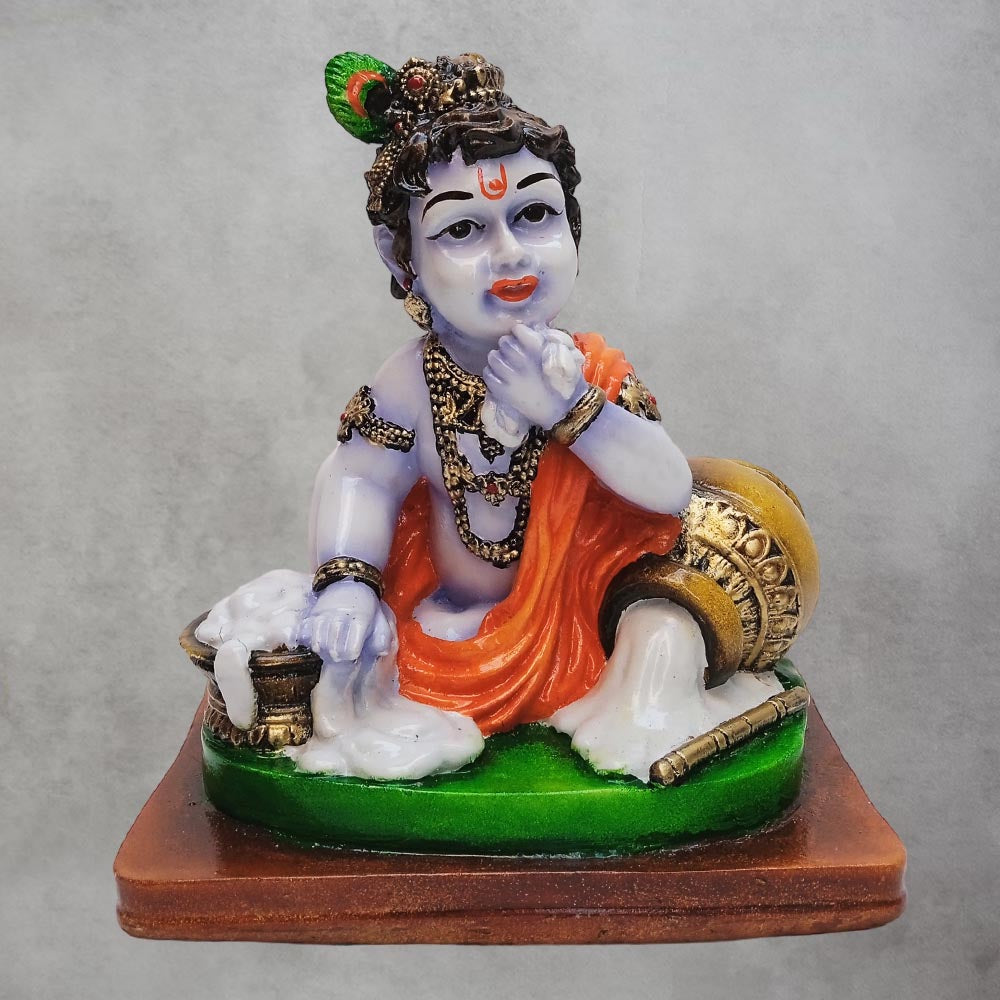 Makhan Bal Krishna by Satgurus