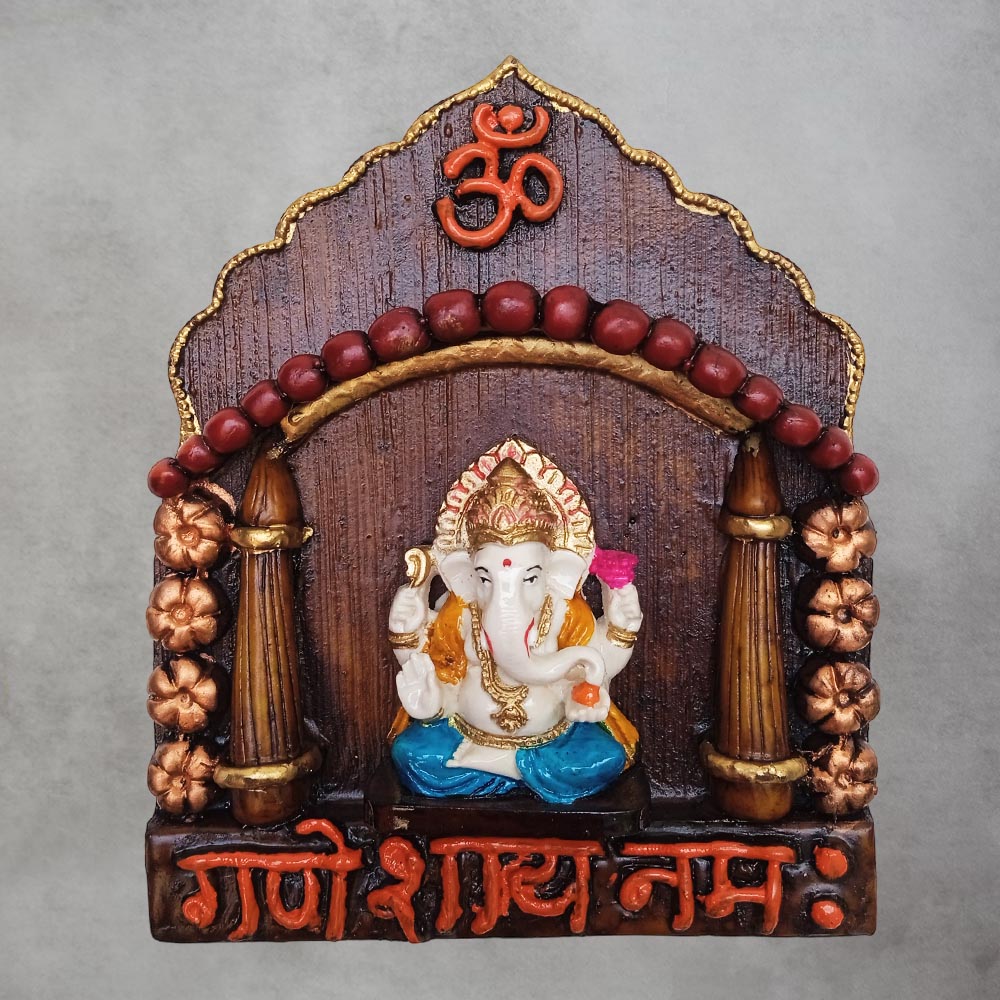 Temple Ganesha Wall Hanging by Satgurus