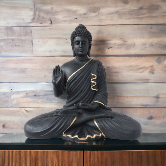 Blessing Buddha / Black by Satgurus