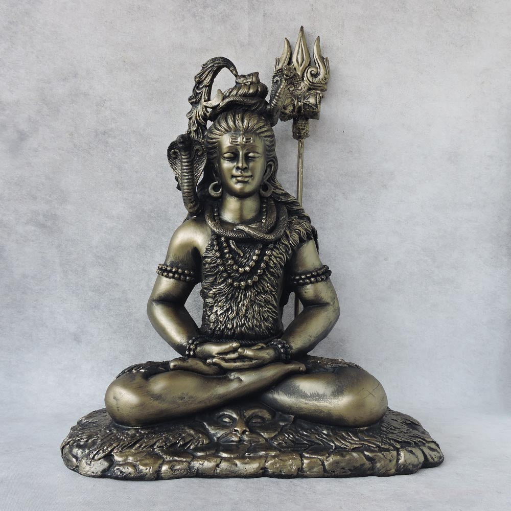 Shiva In Antique by Satgurus