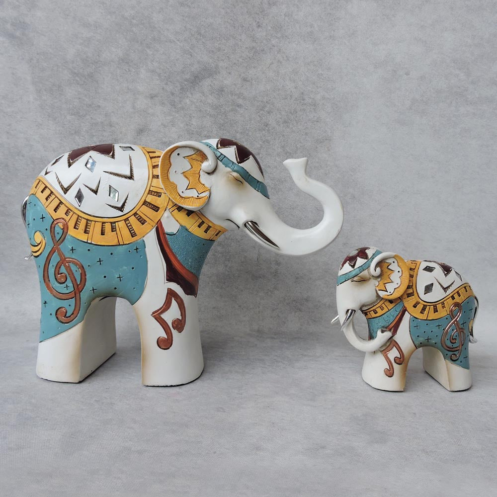 Elephant Mother & Child by Satgurus