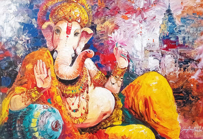 Ganesha by Sanjeev Mandal by Satgurus