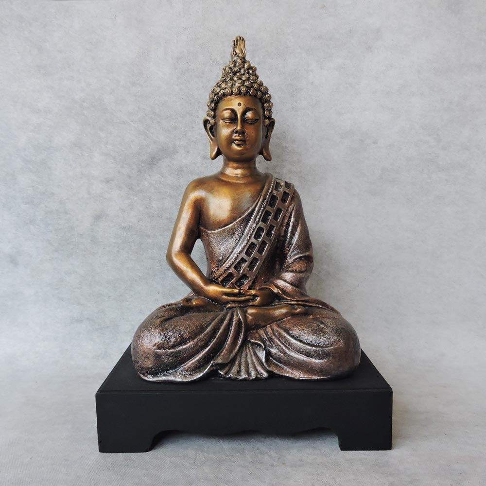 Modern Buddha On Base by Satgurus