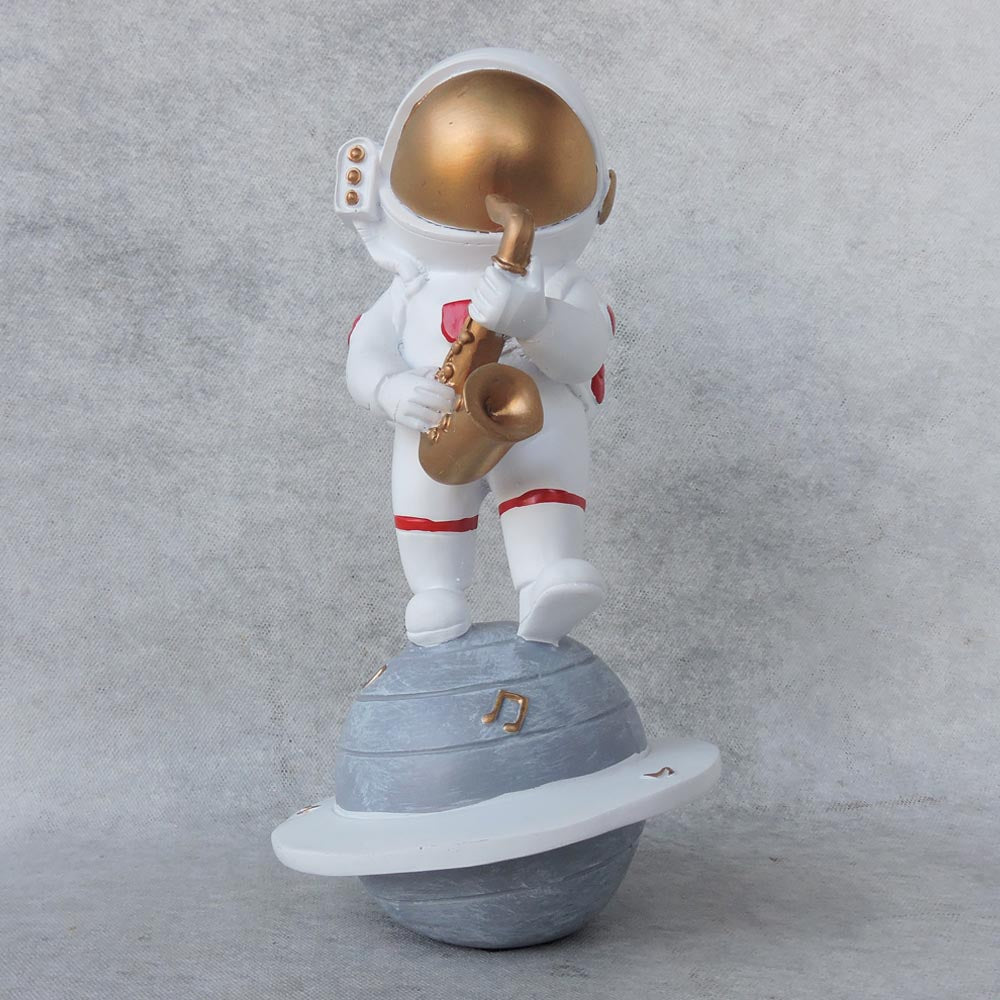 Astronaut Playing Saxophone by Satgurus
