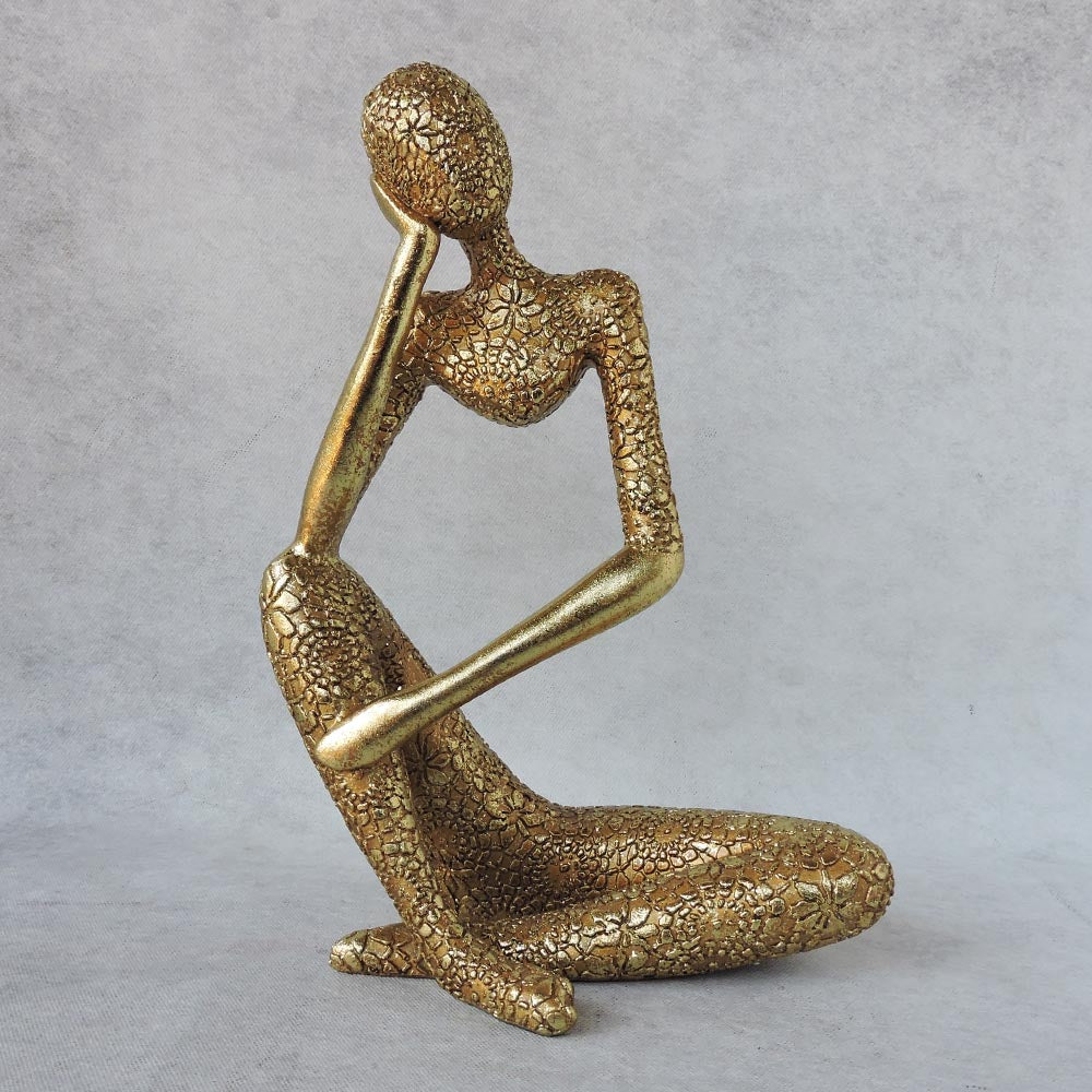 Abstract Lady Hear No Evil by Satgurus