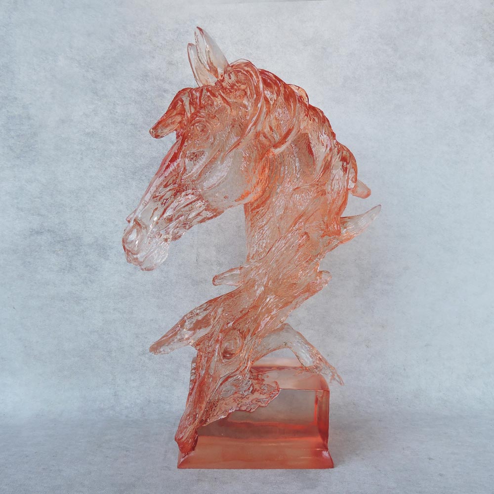 Transparent Horse by Satgurus