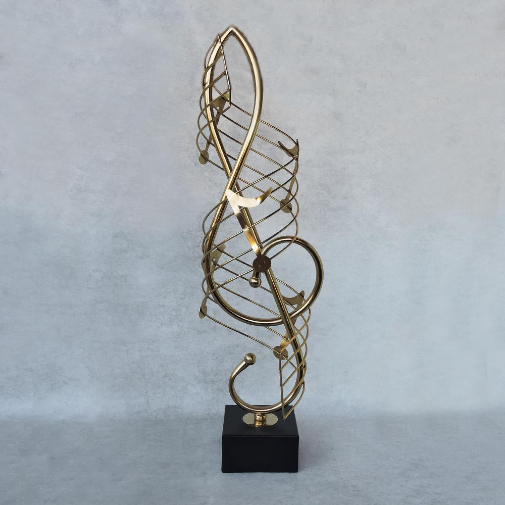 Music Note Table Art by Satgurus