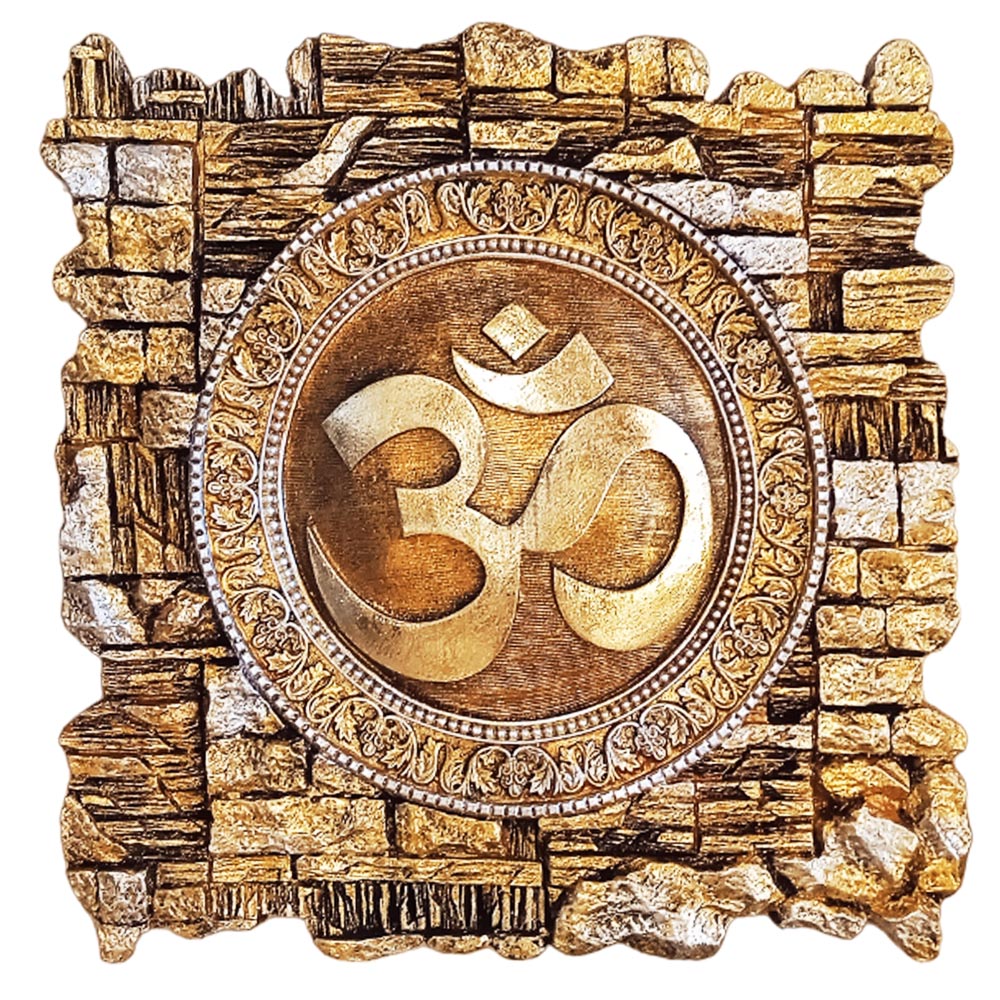 Om Religious Wall Art by Satgurus