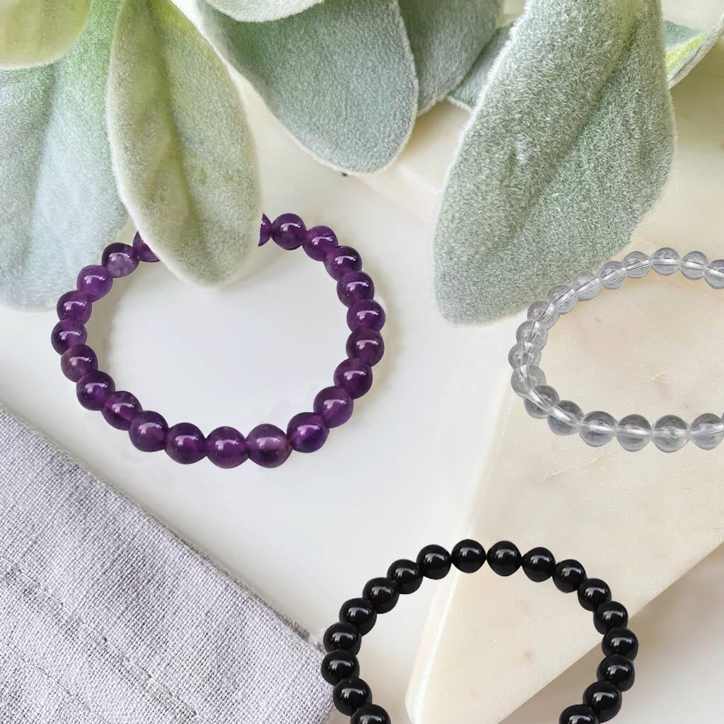 Black Tourmaline Stone Bracelet by Satgurus