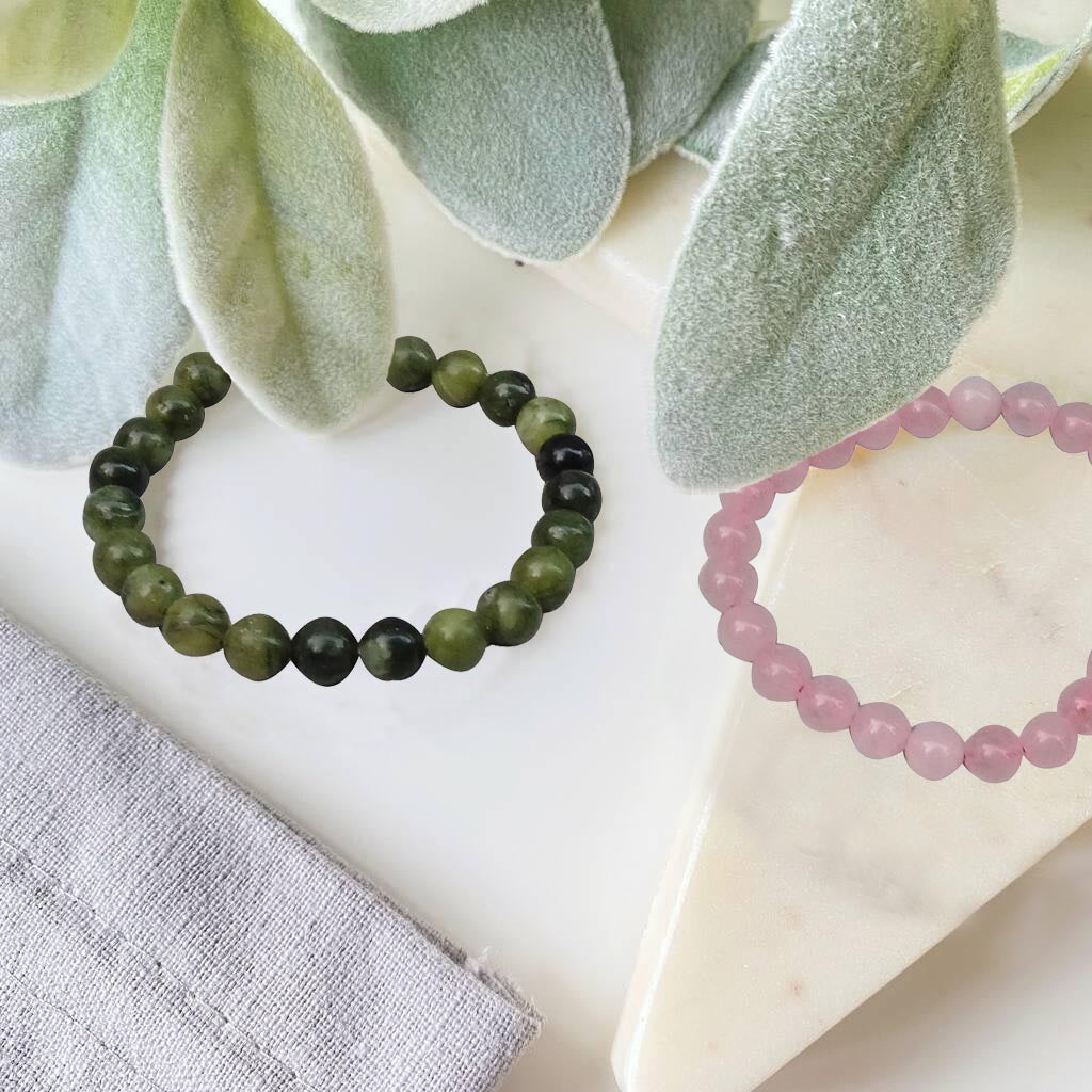 Green Jade Stone Bracelet by Satgurus