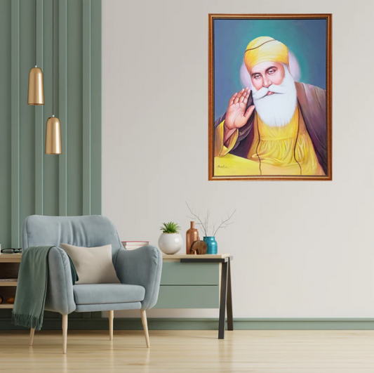 Incorporate Guru Nanak Ji's Teachings into Your Home: A Guide to Spiritual Decor