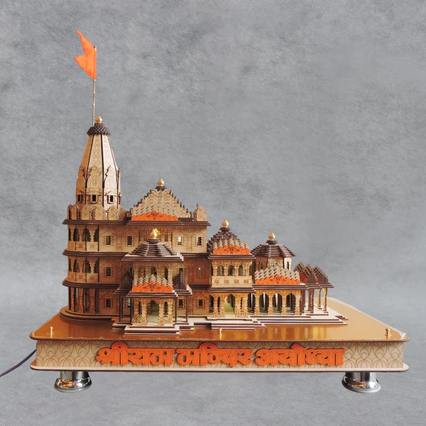 Ayodhya Ram Mandir Model: A Divine Addition to Your Home Decor