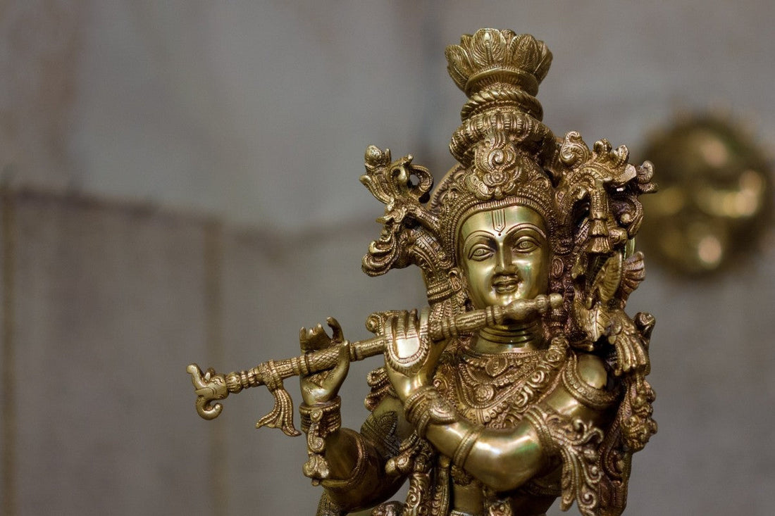 5 Ashtadhatu Idols by Satguru's To Recharge Your Space with Spiritual Energy