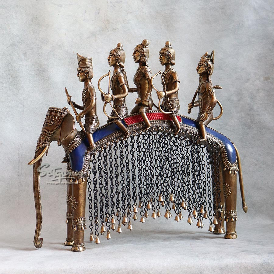 Bell Metal Aayodhya Procession By Satguru's