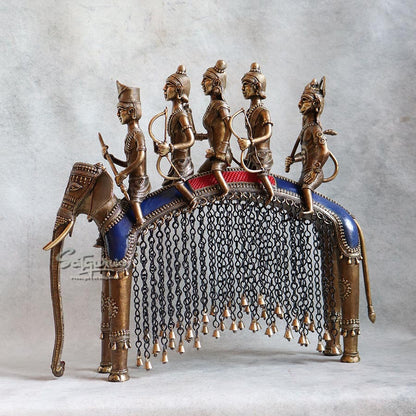 Bell Metal Aayodhya Procession By Satguru's