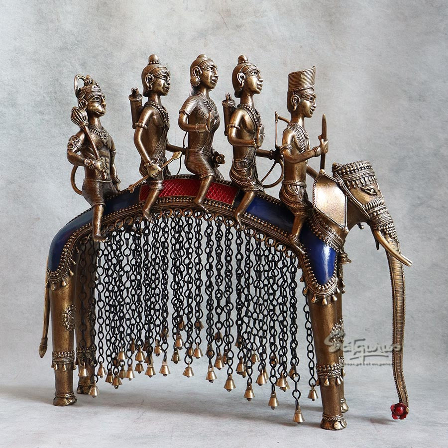 Bell Metal Aayodhya Procession By Satguru's