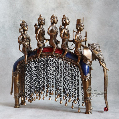 Bell Metal Aayodhya Procession By Satguru's