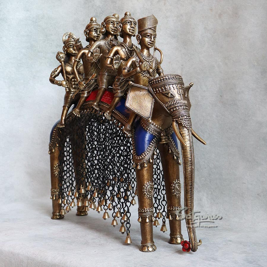 Bell Metal Aayodhya Procession By Satguru's