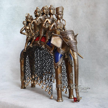 Bell Metal Aayodhya Procession By Satguru's