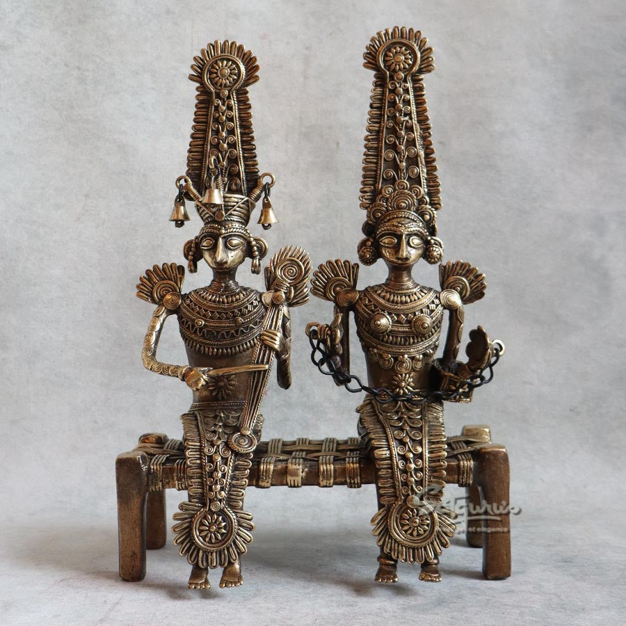 Jhitku Mitki Smaal On Cot By Satguru's