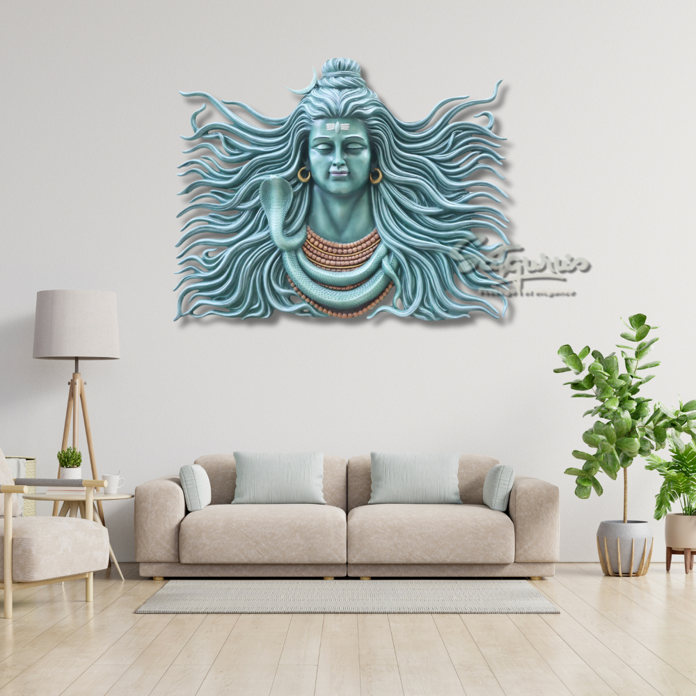 Lord Shiva Wall Hanging by Satgurus