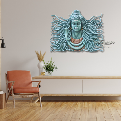 Lord Shiva Wall Hanging by Satgurus