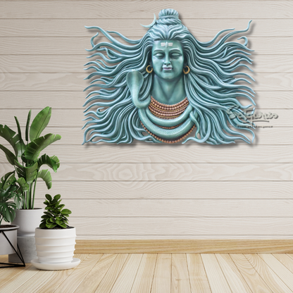 Lord Shiva Wall Hanging by Satgurus