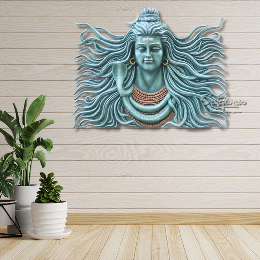 Lord Shiva Wall Hanging by Satgurus