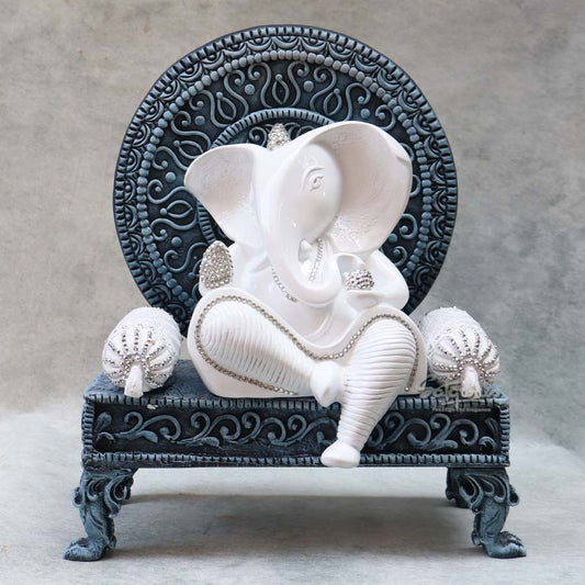 Om Modern Singhsan Ganesha BY Satgurus