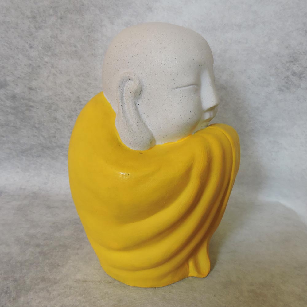 Monk Yellow White Finish by Satgurus