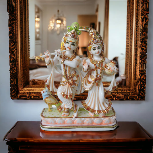 Culture Marble Radha Krishna By Satgurus