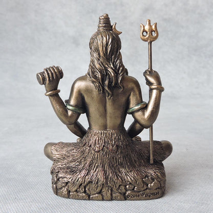 Shiva In Antique Finish by Satgurus