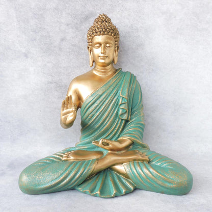 Mudra Buddha Green by Satgurus